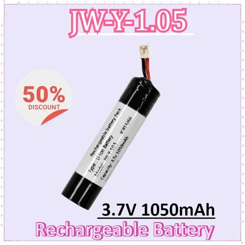 

JW-Y-1.05 3.7V 1050mAh for COHN Rechargeable Li-ion Battery for Bluetooth Speakers/headphones Battery