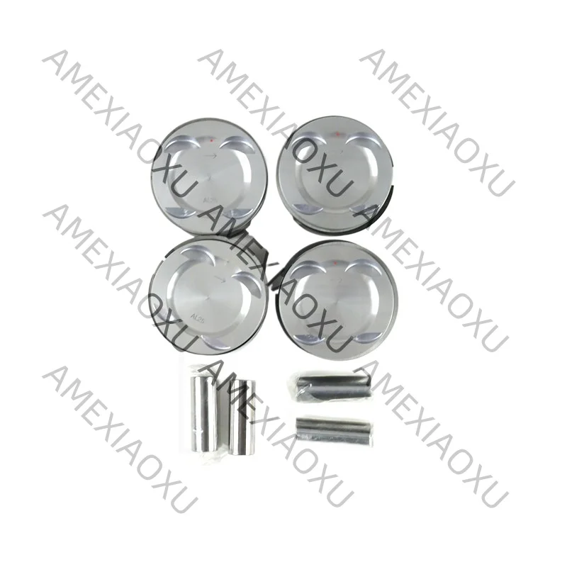 

Spot wholesale car engine piston 55588065 is suitable for Opel A14XER 1.4L standard ring AMEXIAOXU