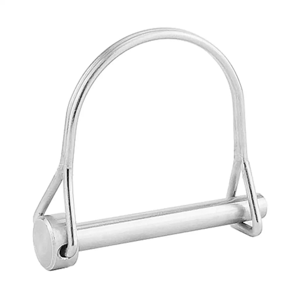 Stainless Steel Boat Quick Release Pin Spring Locking Coupler Marine Grade Safety Wire Pin for Bimini Top Deck