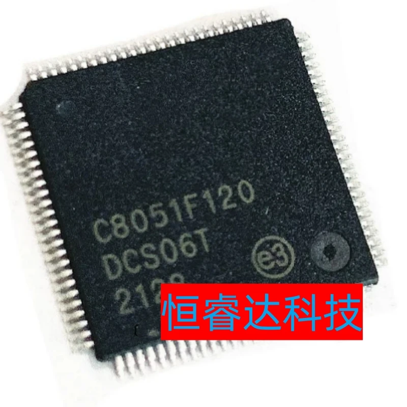 

2PCS~10PCS/LOT C8051F120-GQR C8051F120 QFP100 New original