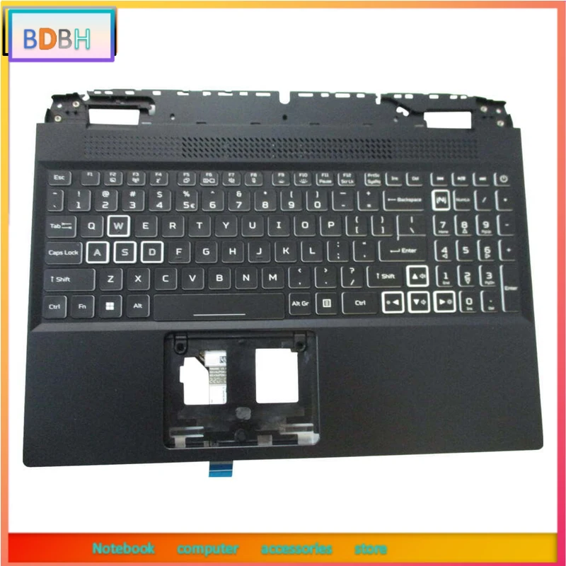 New Nitro 5 AN515-58 N22C1 Rest with Backlit Keyboard White Keycaps Laptop