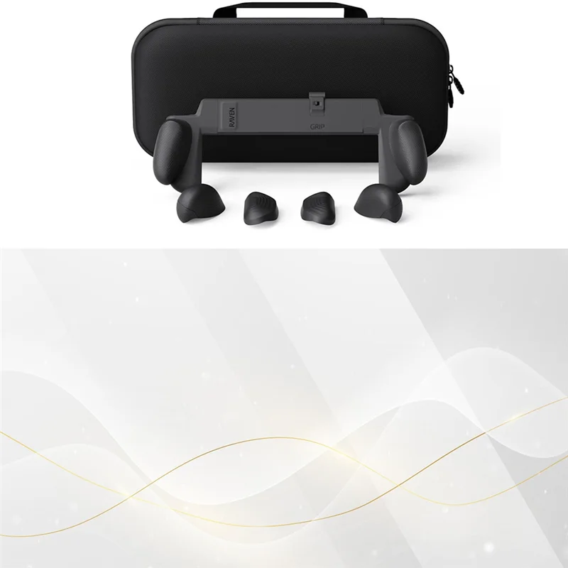 B34B-For Nintendo Switch 2 NSW2 Protective Case With Replaceable Ergonomic Grip Neo Grip Game Console Cover