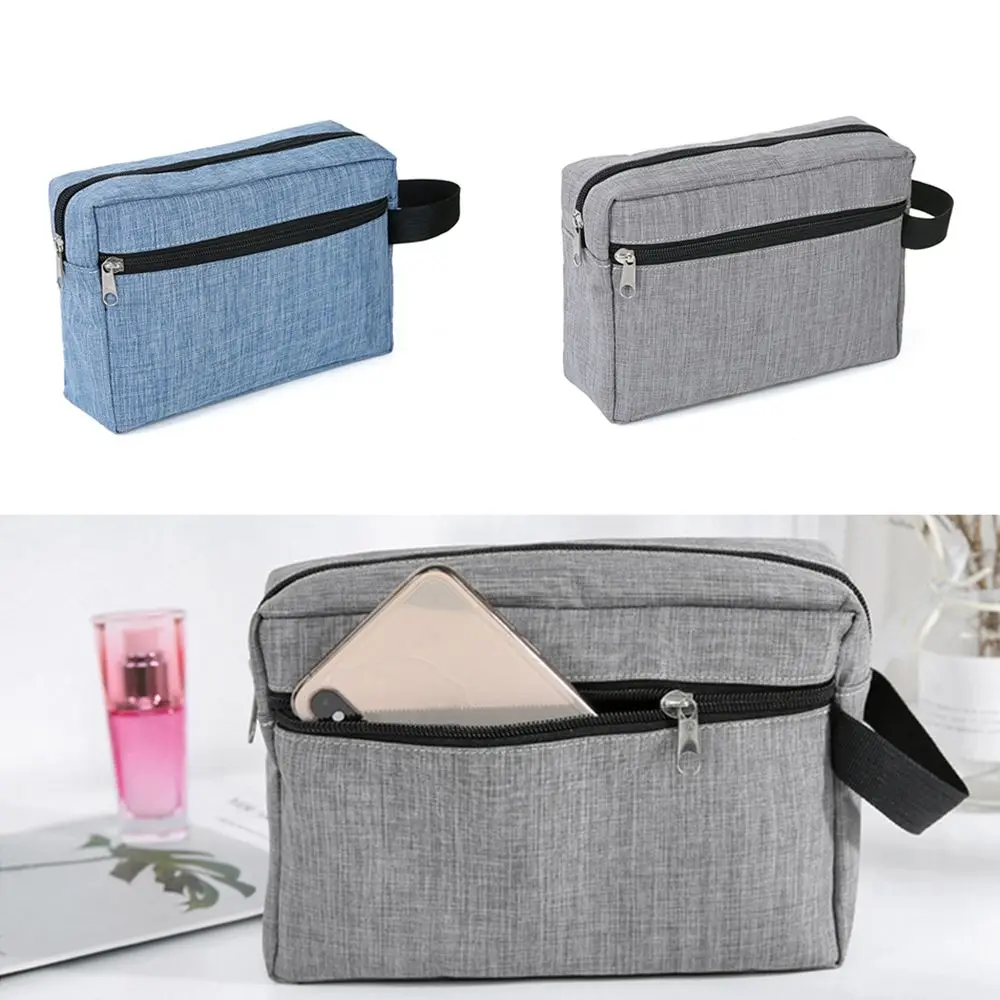 Estuche de aseo de viaje impermeable para hombres y mujeres, bolsa de maquillaje, bolsas de cosméticos, bolso de almacenamiento, bolsa de maquillaje, bolsa de lavado