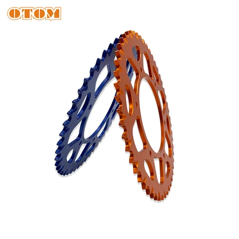 Задняя звездочка для мотоцикла OTOM 52T для KTM HUSQVARNA EXC XCW MXC EXCF SXF XCF XCFW 125 250 300 350 450 520 525