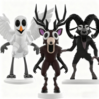 99 Nights in The Forest Action Figures Kids Kawaii Classic Toys Car Model Ornaments Home Decor Children Birthday Gift Hot Sales