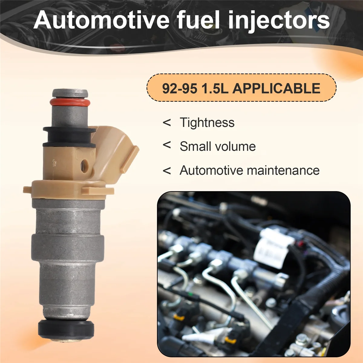 

Fuel Injector Nozzle for Toyota PASEO 1.5L L4 1992-1993-1994-1995-A77Q