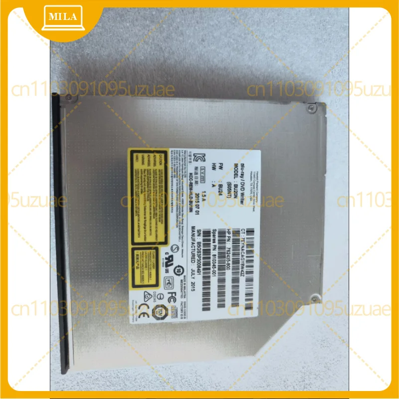 Used For LG BU20N SATA 9.5mm Slim Laptop BD-RW Drive, New Support 3D Blu-ray DVD CD Read Write Optical Component