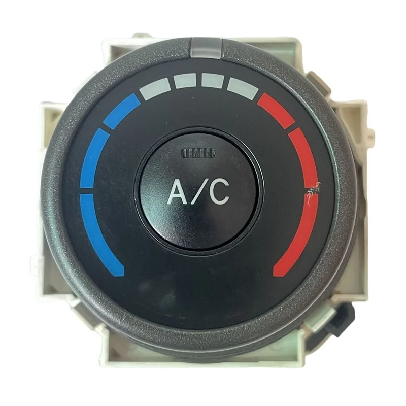 

Автомобильный переключатель панели кондиционера, ручка управления переменным током для Toyota Corolla RAV4 2006-2013