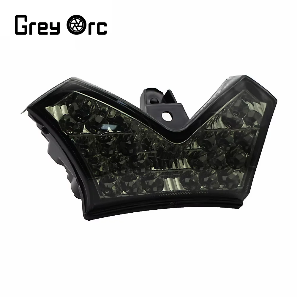 Smoke/Clear Motorcycle Taillight LED Brake Turn Signal Rear Tail Light For Kawasaki Ninja ZX14 ZX14R ZZR1400 Taillight 2006-2011 - Image 5