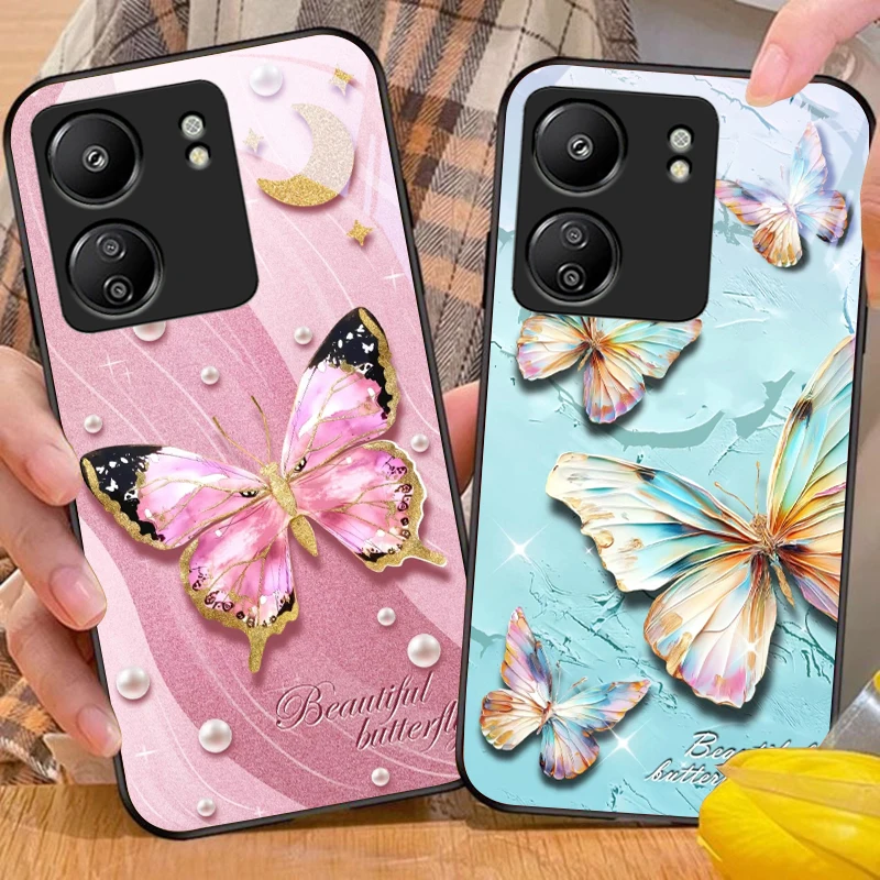 Рисунок 3 - Green butterfly wings For Redmi