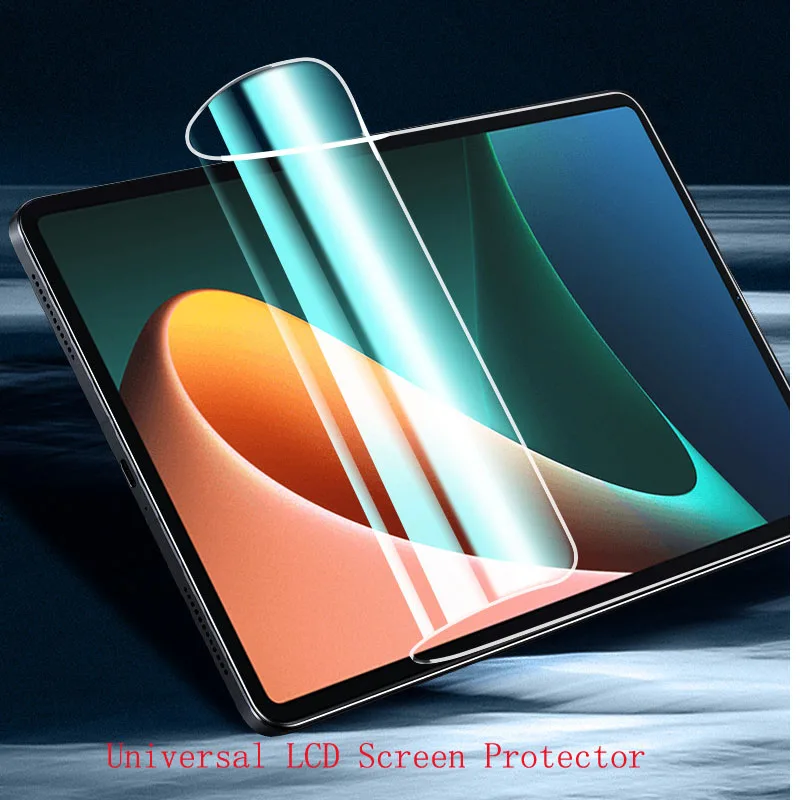 5pcs Anti-glare Matte Screen Protector for 14.4 inch Laptop Notebook PC LCD Monitor Size 304*190mm 16:10 Protective Film