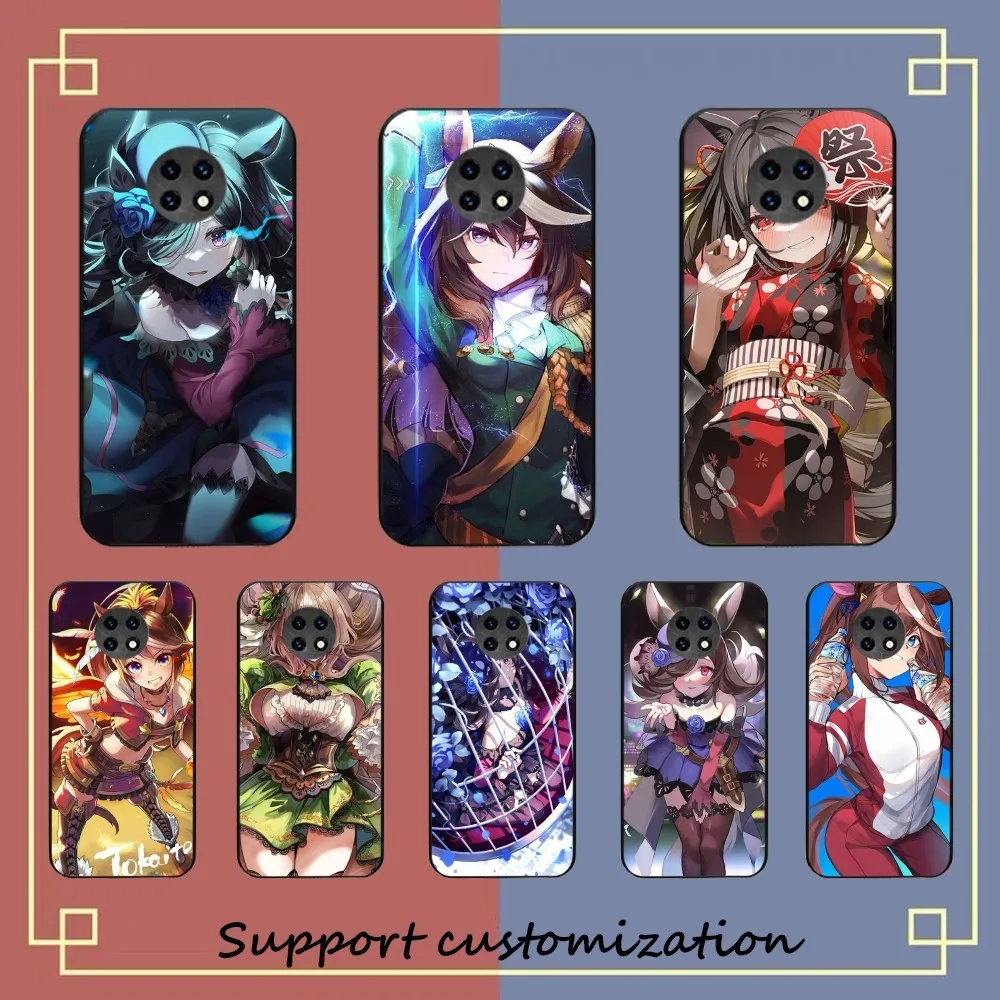 

Pretty Derby Uma Musume Phone Case For Redmi Note 4 X 5 A 6 7 8 T 9 9S 10 11 11S 11Epro Poco M3 pro