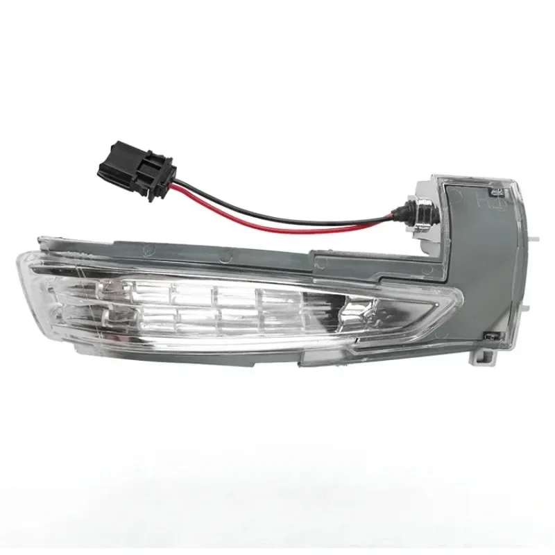 

Figzero Brand New Rearview Mirror Lamp LED Light Source with Wire for Citroen 2014-19 C-Elysée C4L C-Quatre C3XR C6 Aircross C5