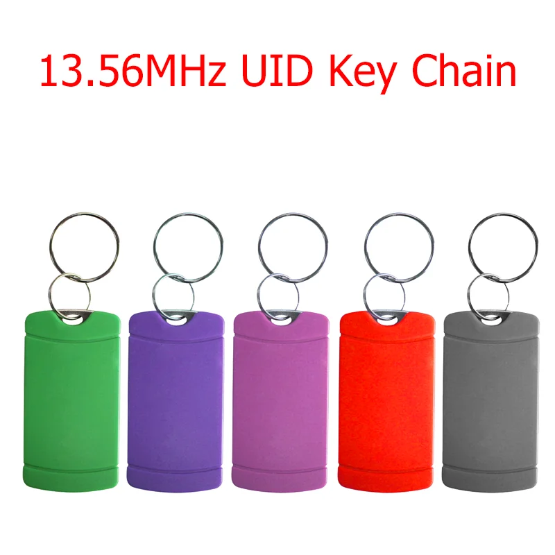 

50pcs UID Fob 13.56MHz Block 0 Sector Writable IC Card Clone Changeable Smart Keyfobs Key Tags 1K S50 RFID Access Control