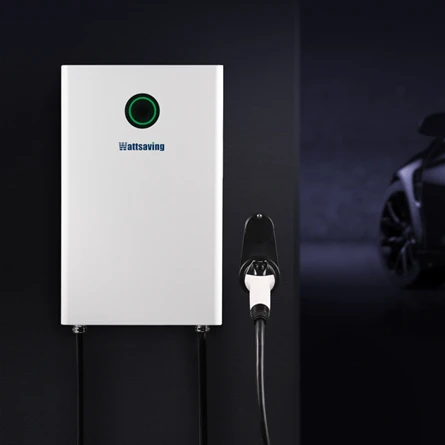 DC EV charger manufacturers integrated New energy electric car EV charger 7kw dc ccs solar ev charging station for electric car