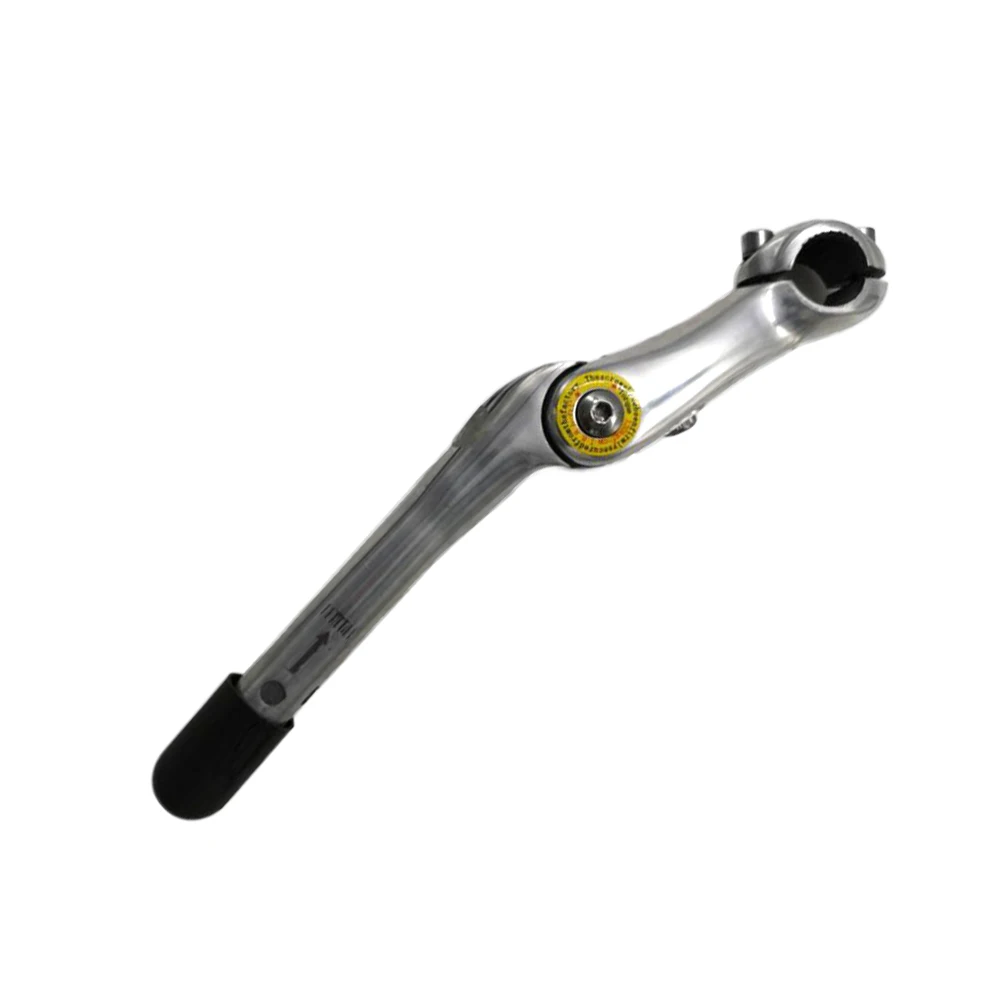 

25.4mm Bike H Riser for Mountain Bicycles Lightweight Adjustable Quill Stem Fits 28.6mm Size Durable Aluminum Alloy