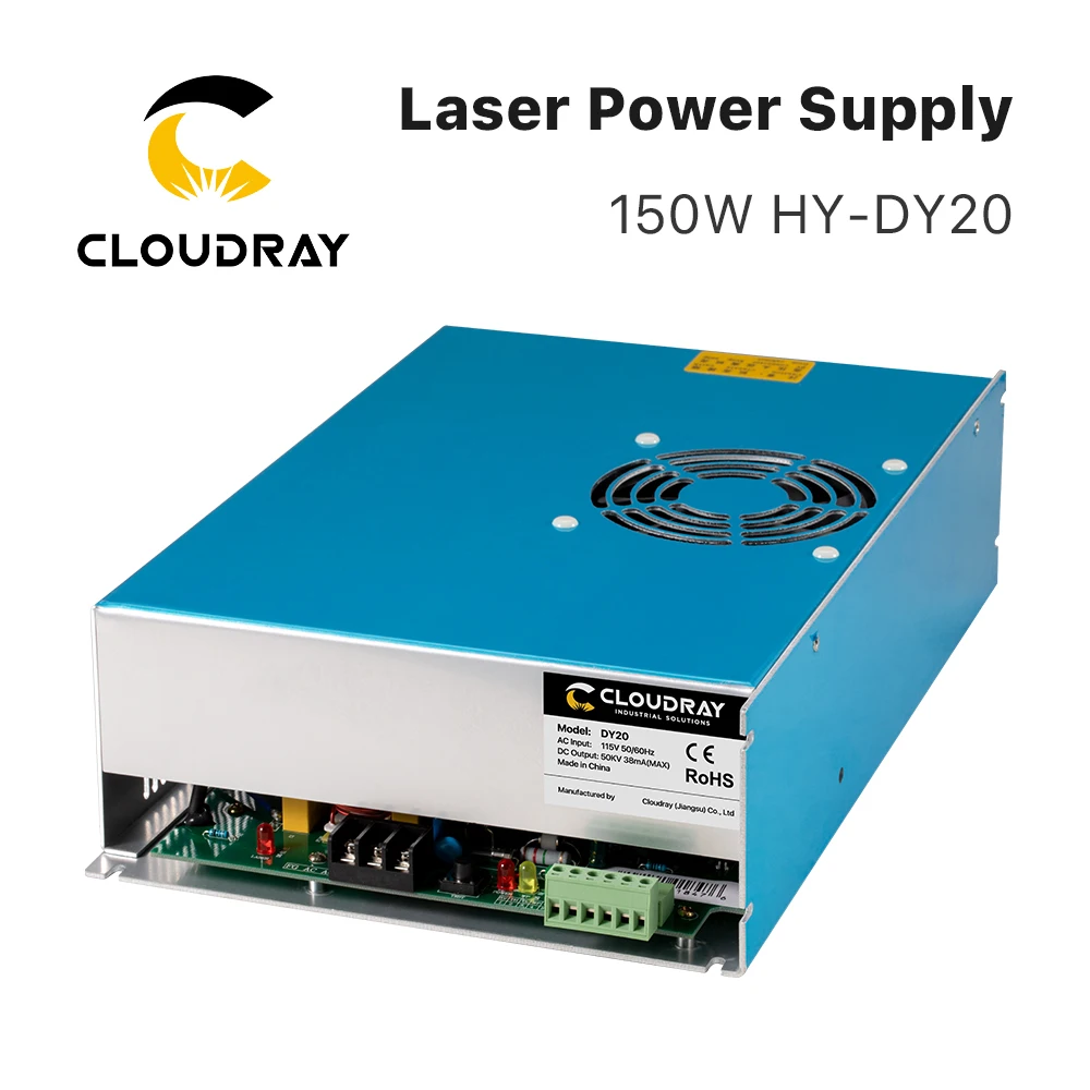 Imagem -02 - Cloudray-laser de Alimentação para Gravação e Máquina de Corte Dym20 Tubo Laser Co2 Reci z6 z8 w6 w8 s6 s8 Série dy