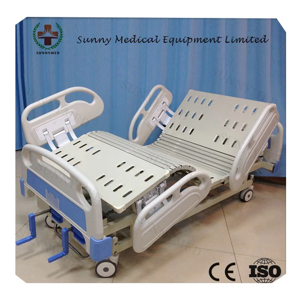 SY-R006 Guangzhou medical treatment bed hospital cheap adjustable manual bed