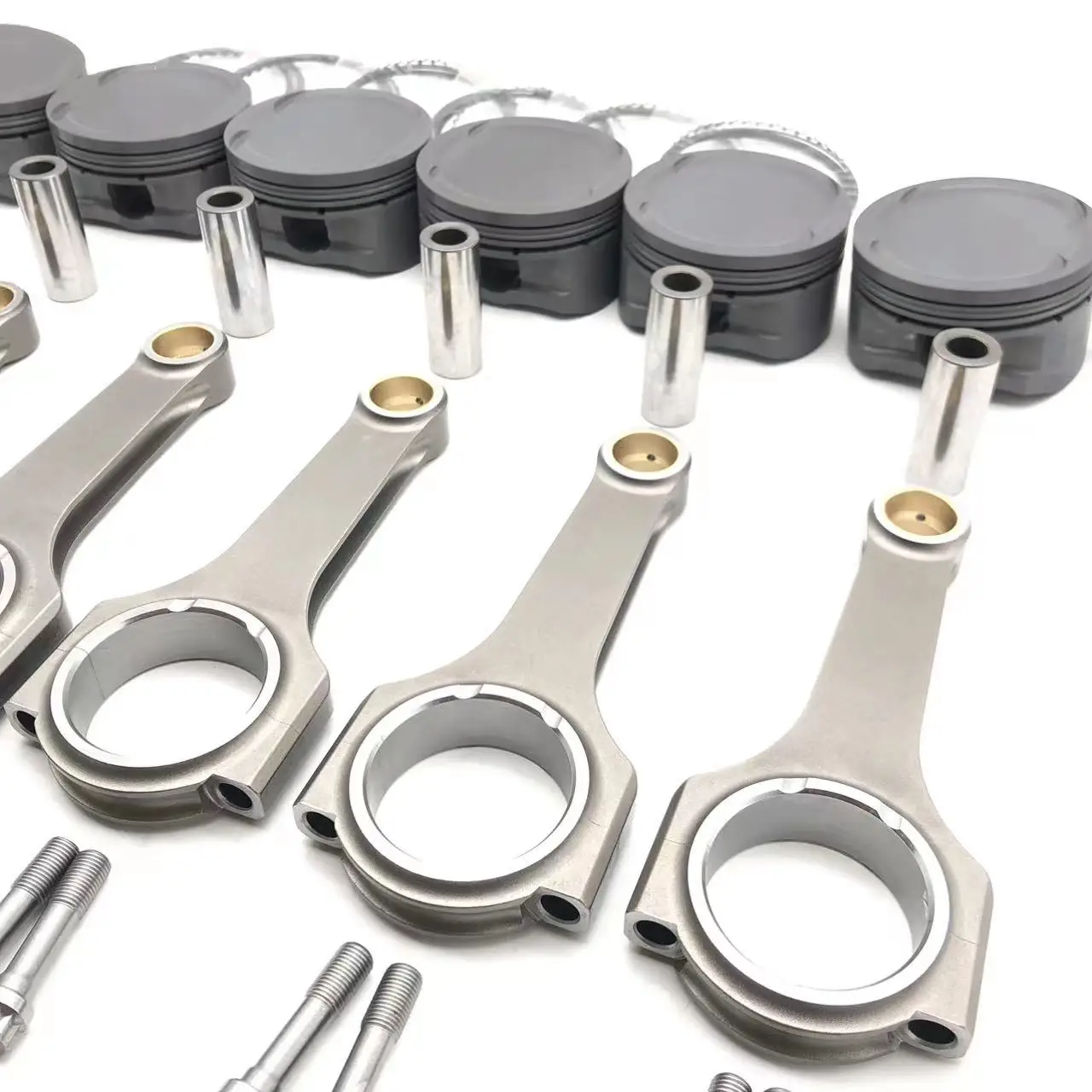 Hot Selling M104 Forged Piston and H-beam Forged Connecting Rods Kit for M104 3.2L 90.05mm 143mm