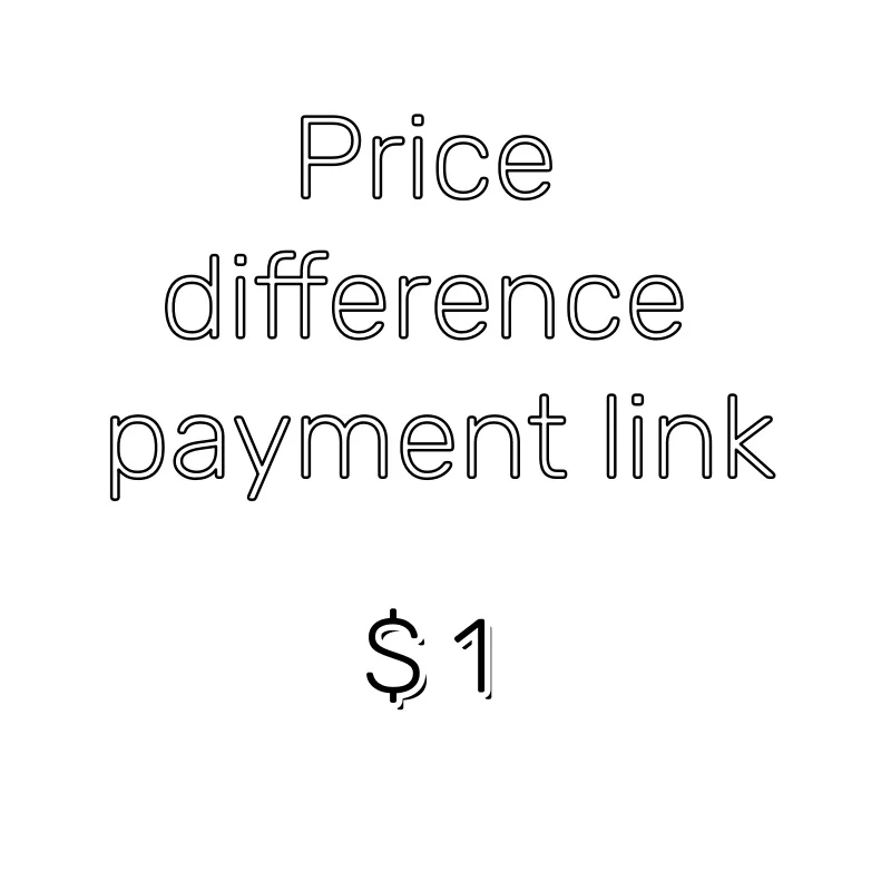 Price difference payment link
