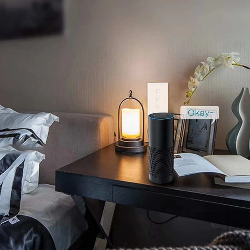 PORK-2 canaux Tuya Zigbee Wifi intelligent actionneur linéaire électrique contrôleur de moteur DC/AC 7-32V commutateur intelligent