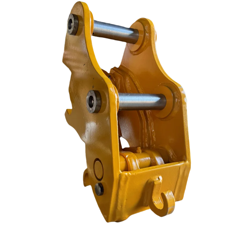 Double Lock Excavator WG-04 6-9 Tons Excavator Quick Coupler Hitch with 45-60 Mm Pin Diameter