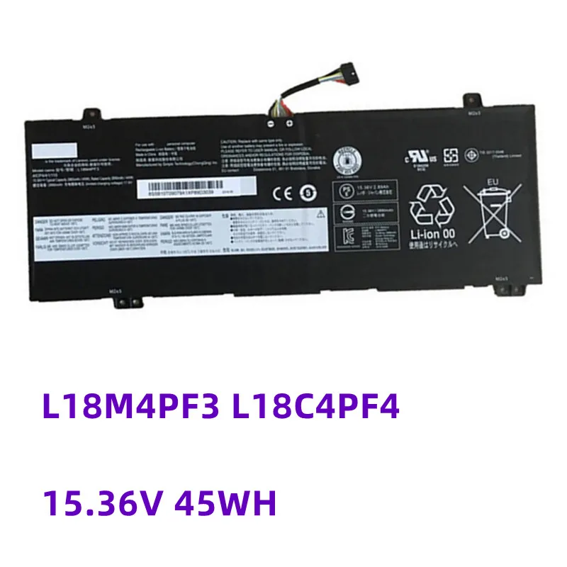 L18M4PF4 L18M4PF3 L18C4PF3 L18C4PF4 Battery For Lenovo IdeaPad C340-14API 14IWL S540-14API IML Flex-14API 11.36V 45WH