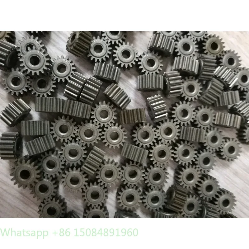 0.5 mold 17 teeth, spur gear thickness 5mm planetary gear, inner hole 3 metal gear
