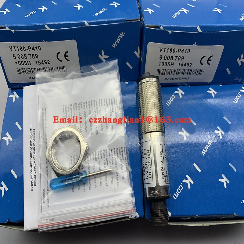 

Photoelectric switch VT180-P410 VT180-N440 VT180-N410 VT180-P440 VT12T-2P132 VT12T-2N132 Complete models brand new