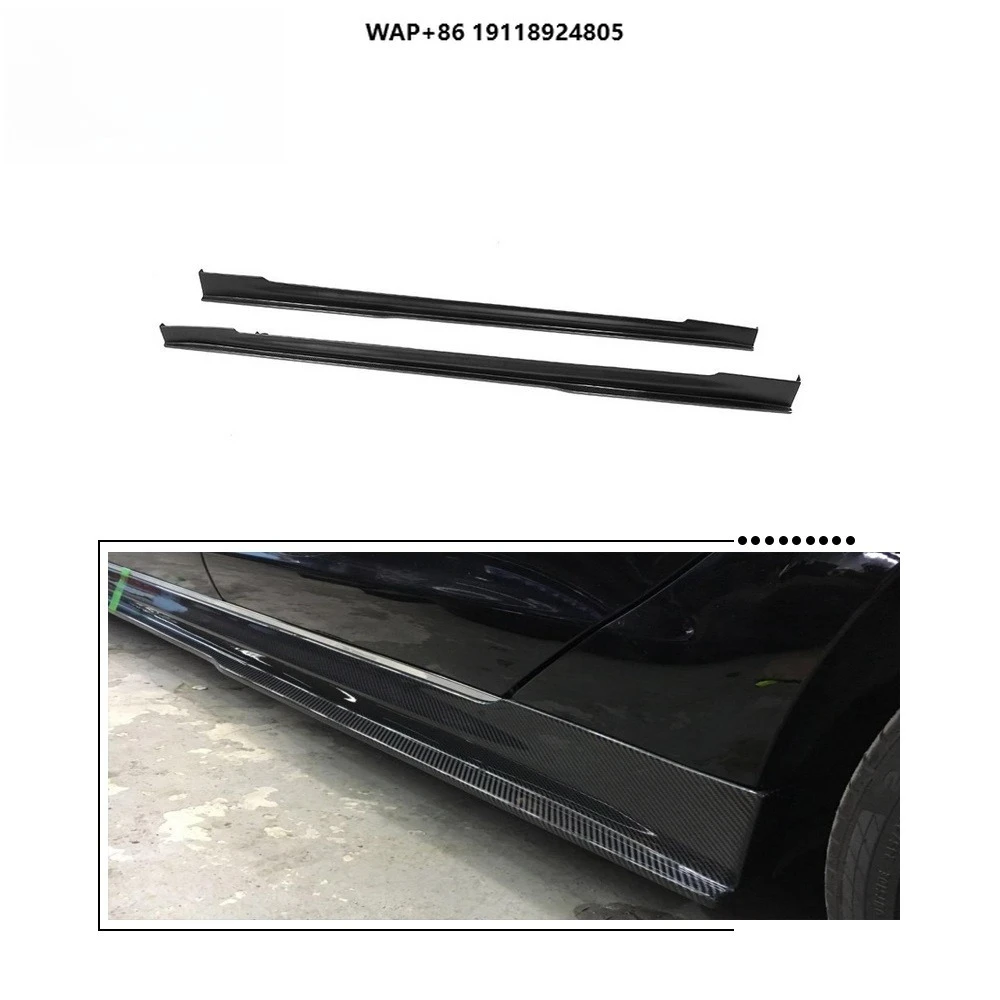 

Carbon Fiber Side Skirts for Model S 2012-2015