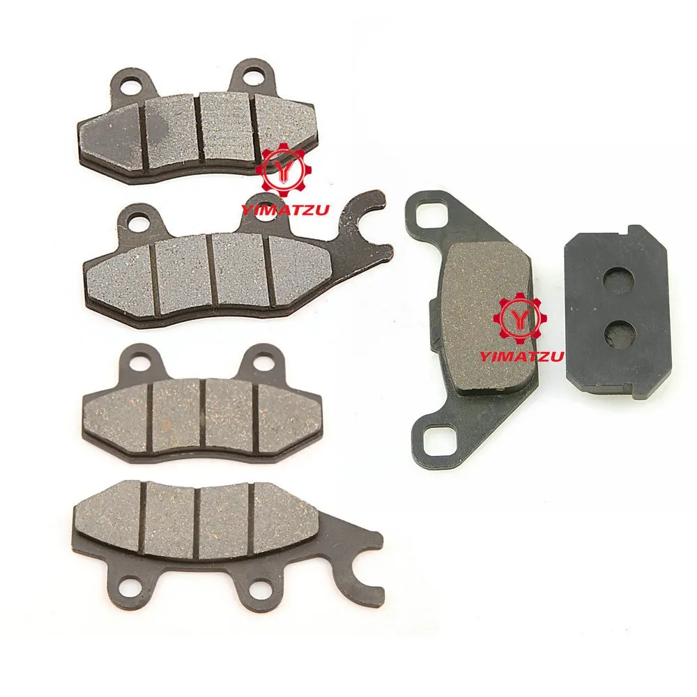 

YIMATZU ATV Parts Front Rear Brake Pads for Xinyang,BMX,KAZUMA JAGUAR 500 500CC ATVs C500-8301730-1,59695-5010,59699-5010