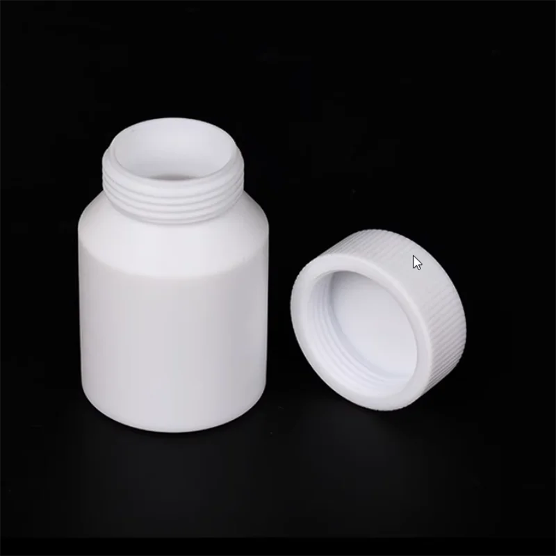 PTFE reagent bottle PTFE reagent bottle 10/25/50/100/150/200/250/500/1000/2000/5000ml acid and alkali resistant