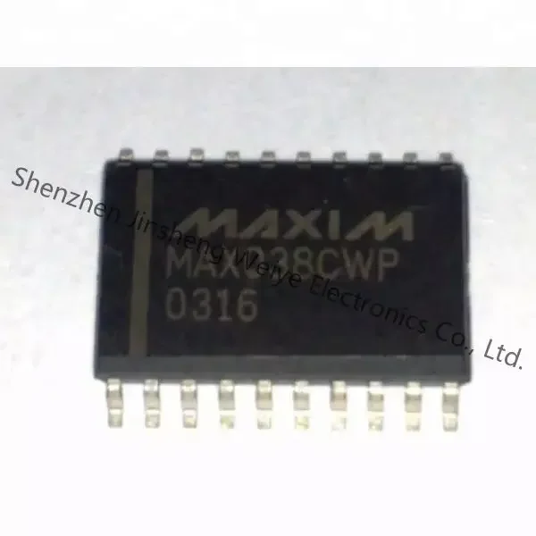 

MAX038CWP MAX038CPP таймер часов IC генератор сигналов IC чип для запроса PCB BOM Бесплатная доставка