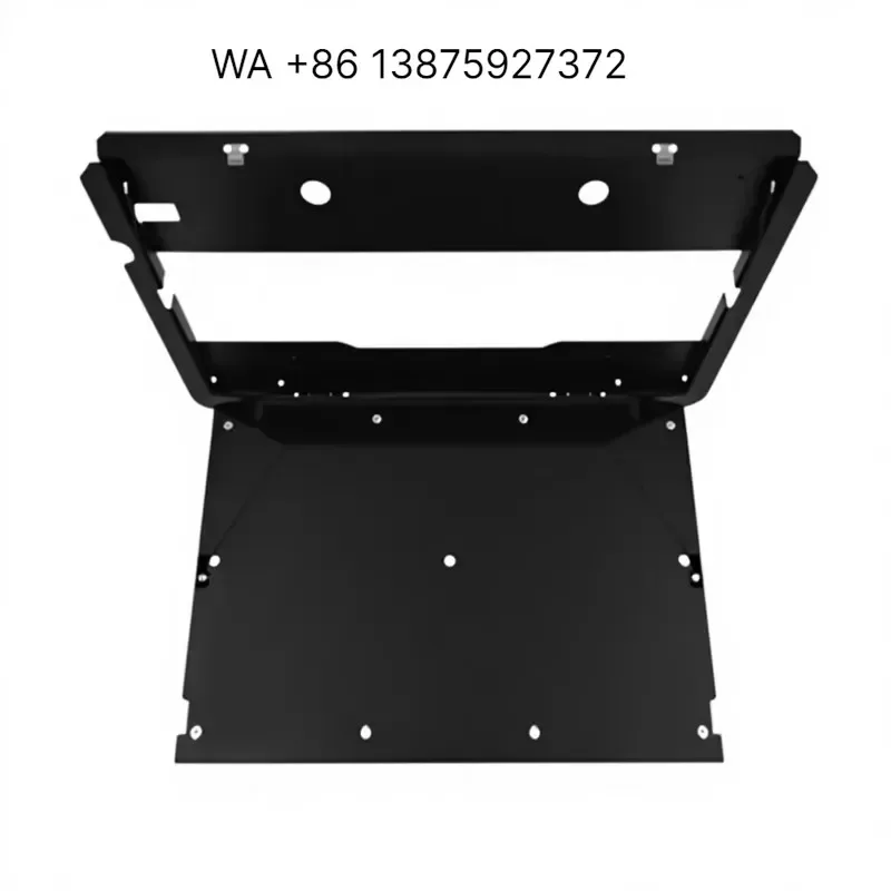 Wmwmnu Heavy Duty Al-Mg Alloy Foldable Tailgate Table for 2021-2024 4x4 Offroad Use Powder-coated Matte Finish