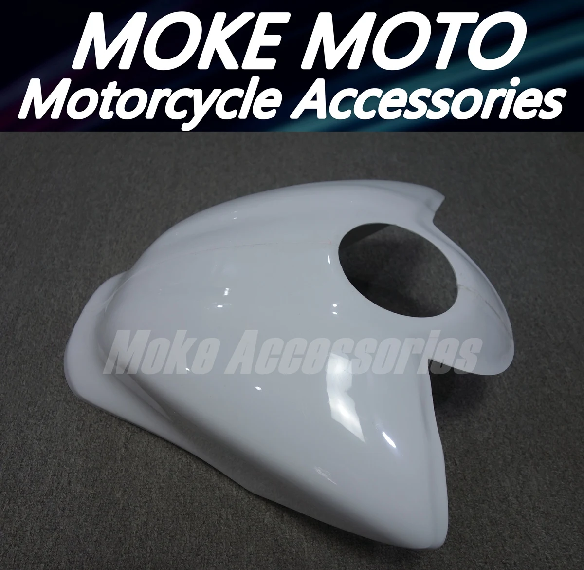 

Gas Fuel Tank Cover Fairing For Yzf R6 2017 2018 2019 2020 2021 2022 2023 Unpainted