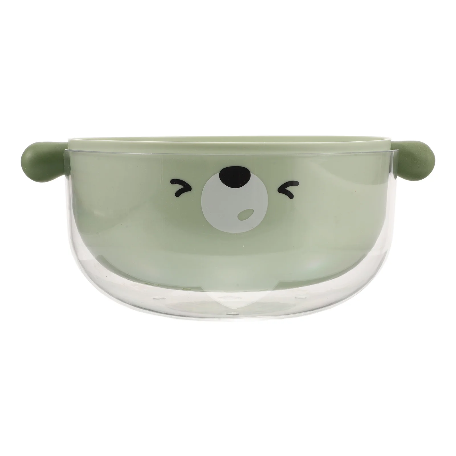 

Dual-Layer Draining Bowl Large Capacity Plastic Kitchen Colander For Vegetable Fruit Rice Washing Spaghetti Strainer Food