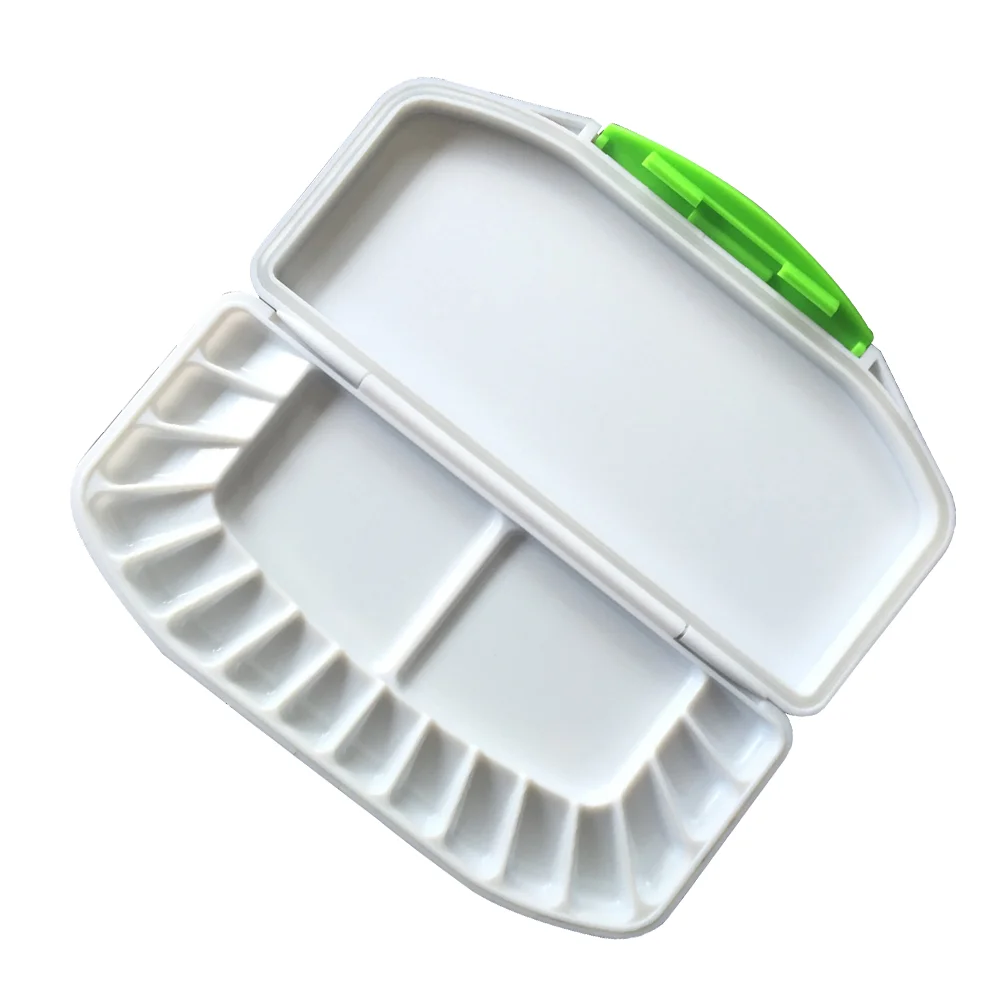 Paint 16 Color Professional Watercolors Tool Color Box Artist Drawing Tool for Lover Student Paint Box