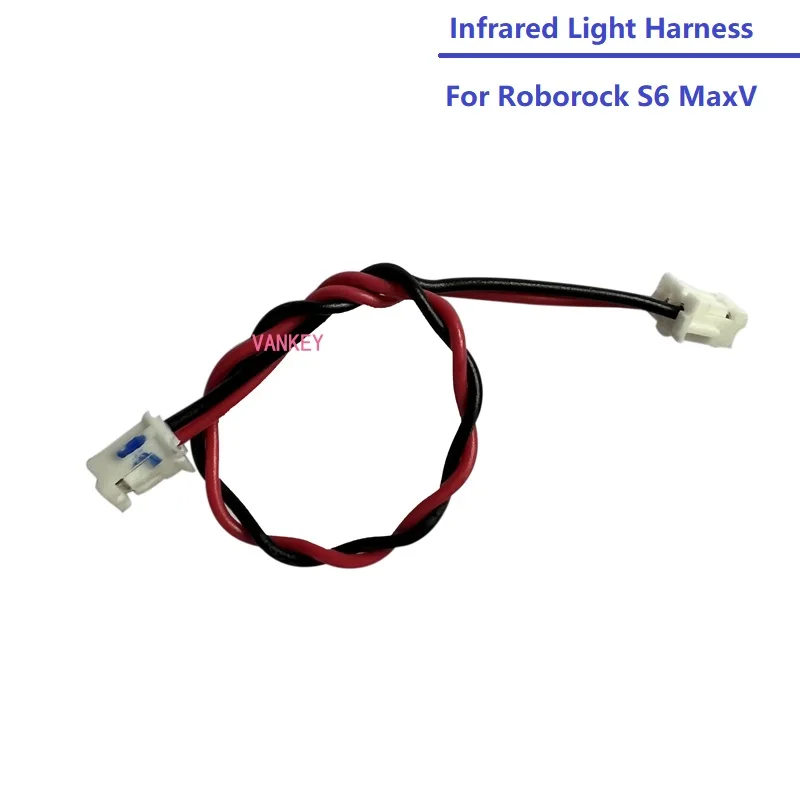 Original roborock s6 maxv cabo de luz infravermelha para xiaomi robô aspirador de pó peças de reposição tanos-v ir luz arnês