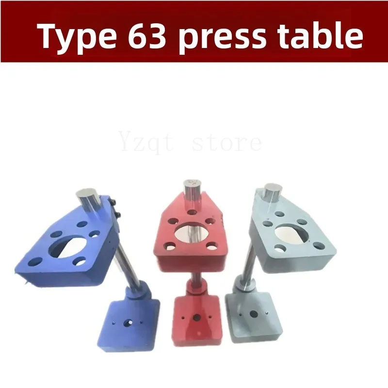 Pneumatic press Hot stamping machine Pneumatic punch Pneumatic press Upper end cover Lower end cover Column bracket
