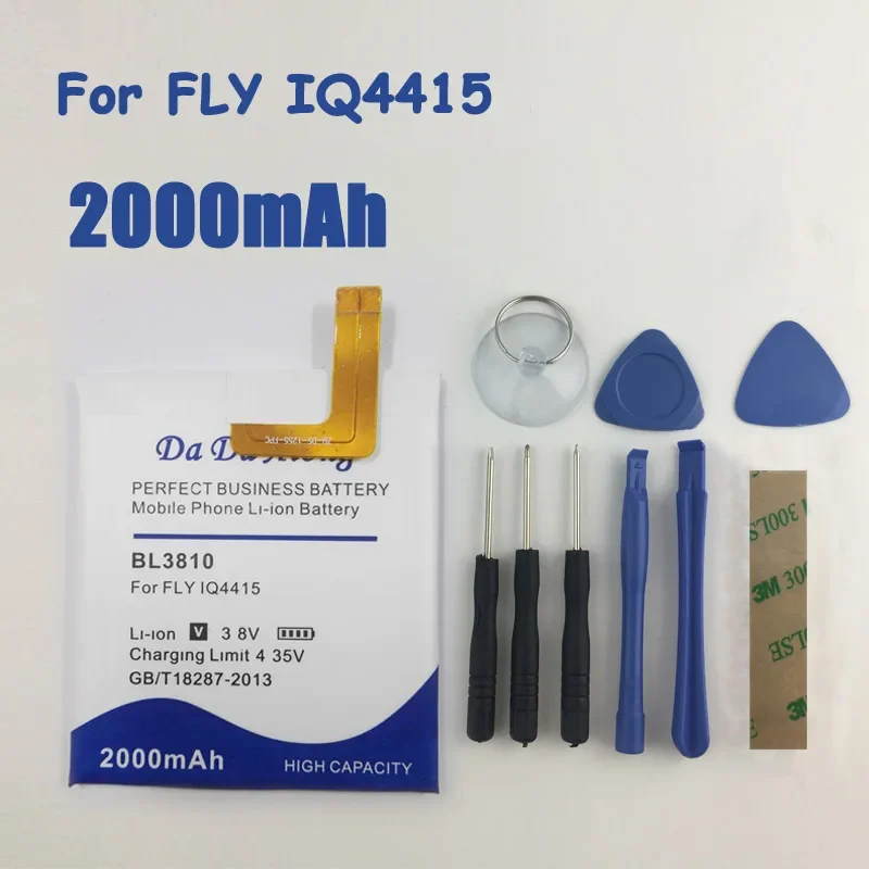 

Литий-ионный аккумулятор BL3810 2000 мАч для Телефона Fly IQ4415 Quad IQ 4415 Smart