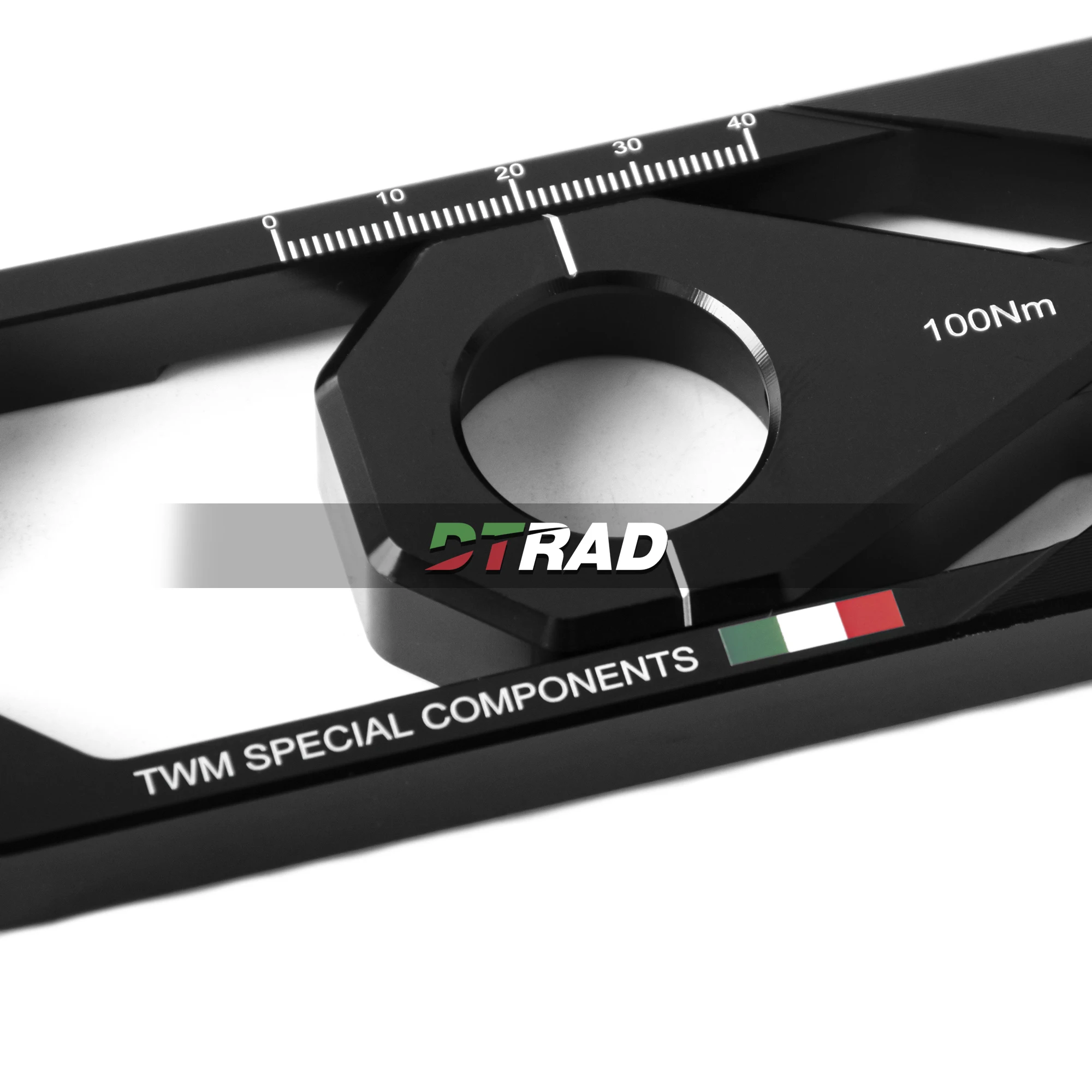 Racing-specific modifications Rear Axle Chain Adjuster For BMW S1000RR 2009 - 2018 TWM WSBK Aluminum CNC Motorcycle Accessories