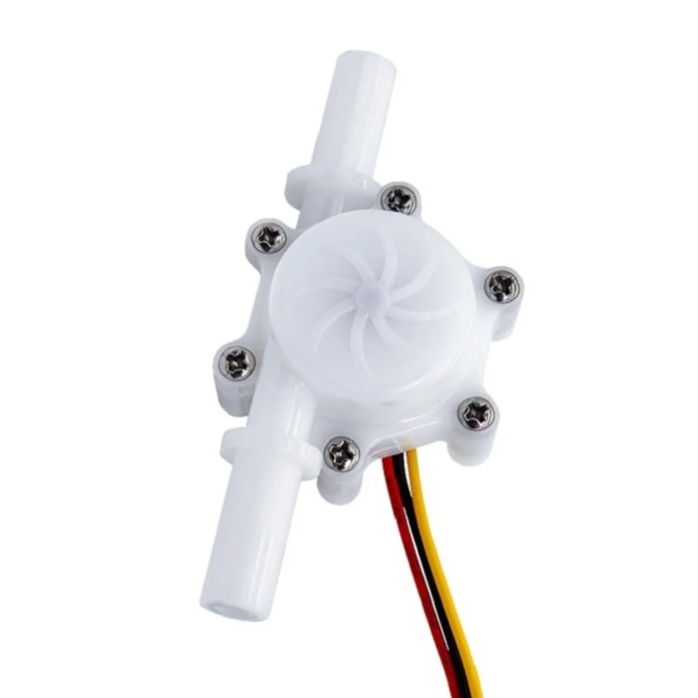 Hall Effect Flow Sensor HZ83K Certified for Dishwasher Applications Flow Range 0.3 to 10 Liters per Minute 5V Input