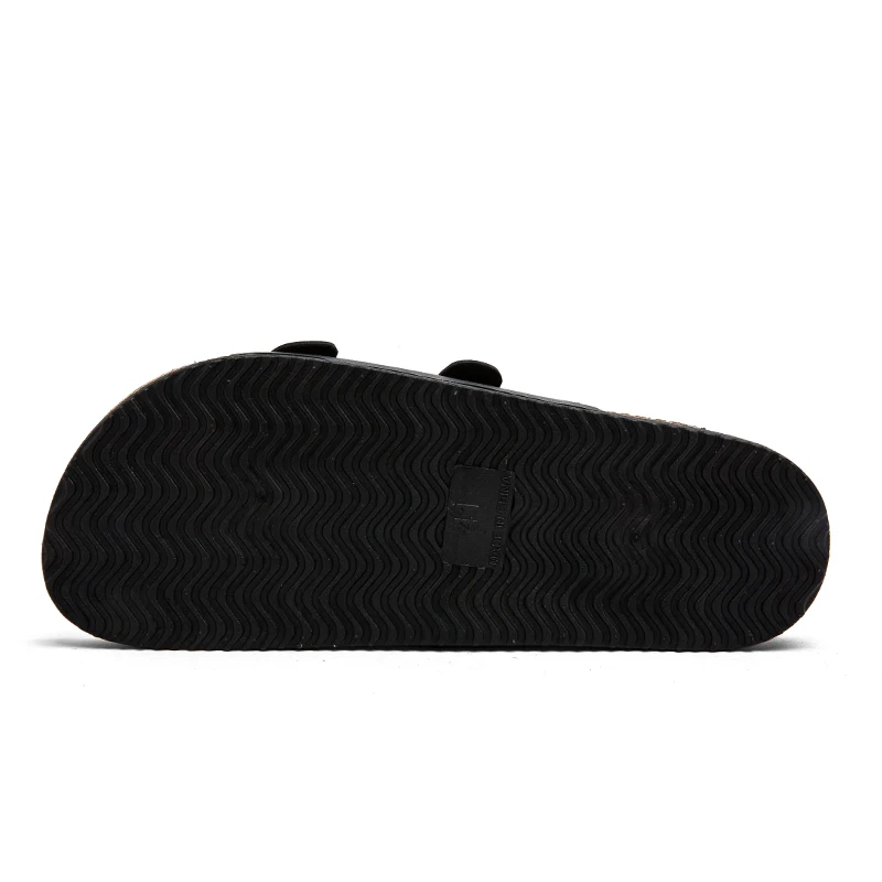 Cork word drag men and women lovers thick-soled non-slip leisure slippers Cork slippers sandals.