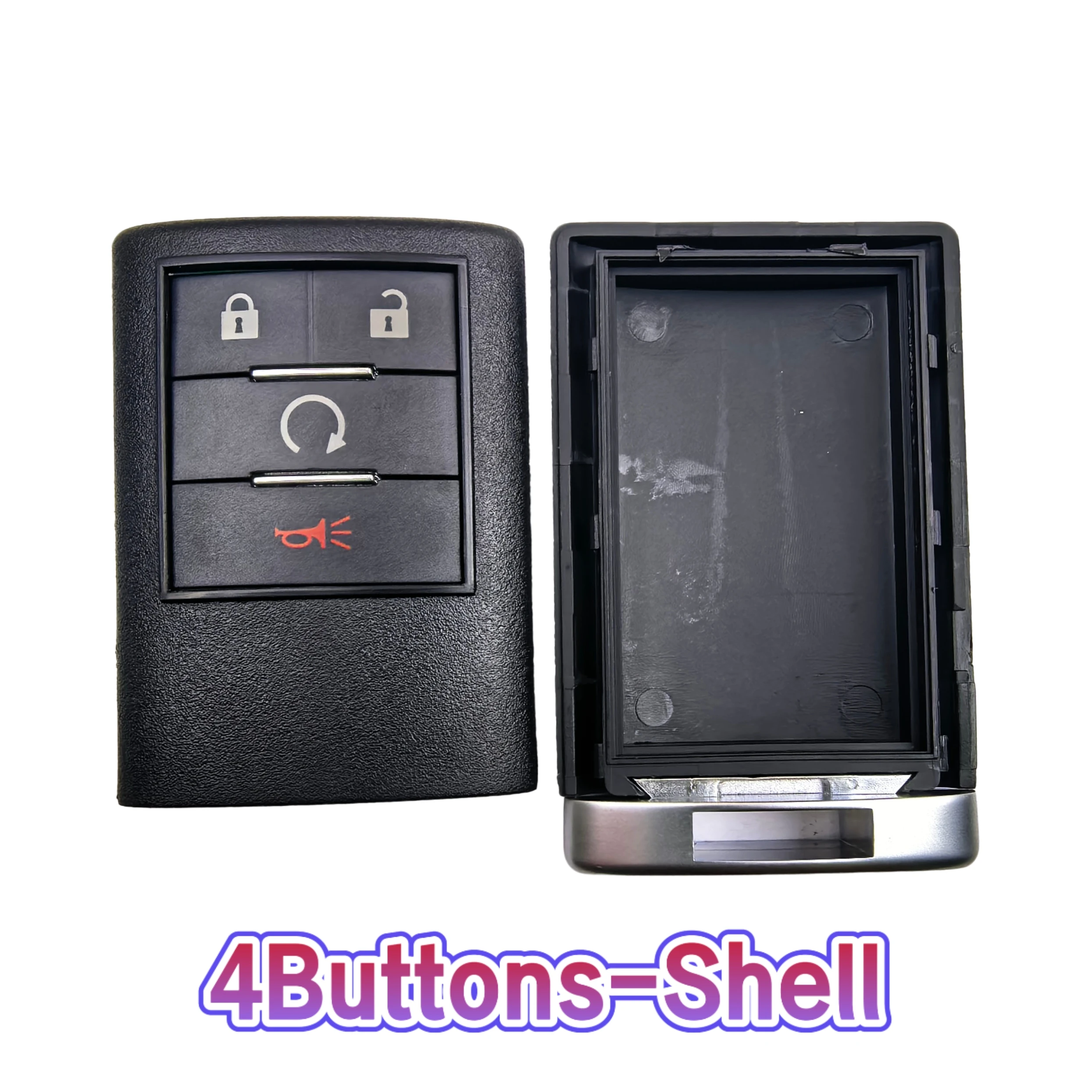 FCC: OUC6000066 315MHZ 4/5/6 Tasten Keyless Go Fernbedienung SUV Schlüssel/PCB/Gehäuse für Cadillac Escalade ESV EXT 2007-2014 CTS DTS Schlüssel – Detail 8