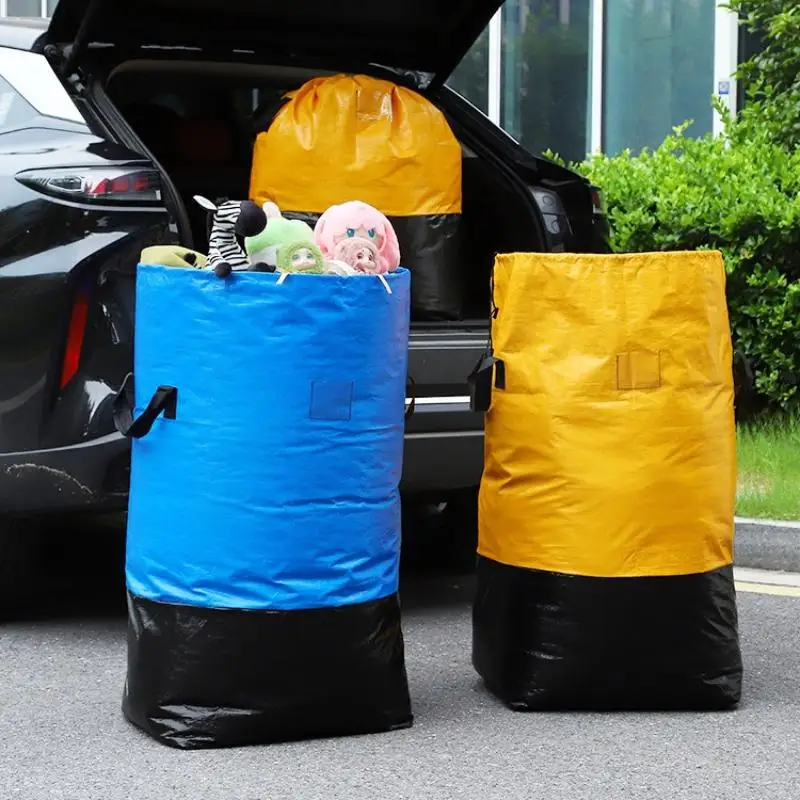 Große Kapazität Schwerlast-Umzugstaschen Wasserdicht Verschleißfest Verstärkte Wohnheim-Reise-Aufbewahrungsorganizer-Tasche – Detail 6