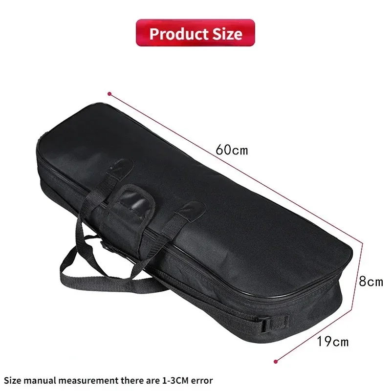 

1 шт., 19 см X 60 см, комплект аксессуаров для астрономического телескопа, портативная сумка для хранения, черный водонепроницаемый пылезащитный защитный чехол