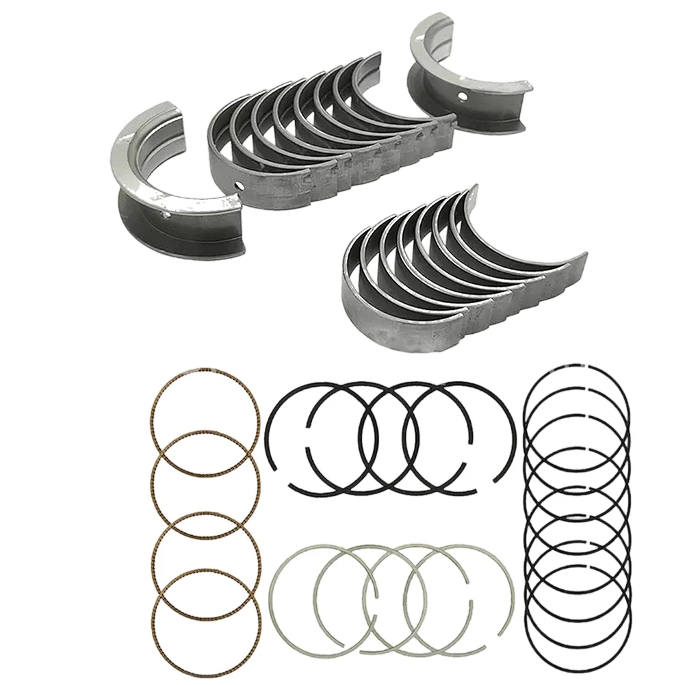 ABTC-Car Engine Piston& Rings Bearing Overhaul Kit 25195065 55571045 For Cruze Buick Encore GMC Engines