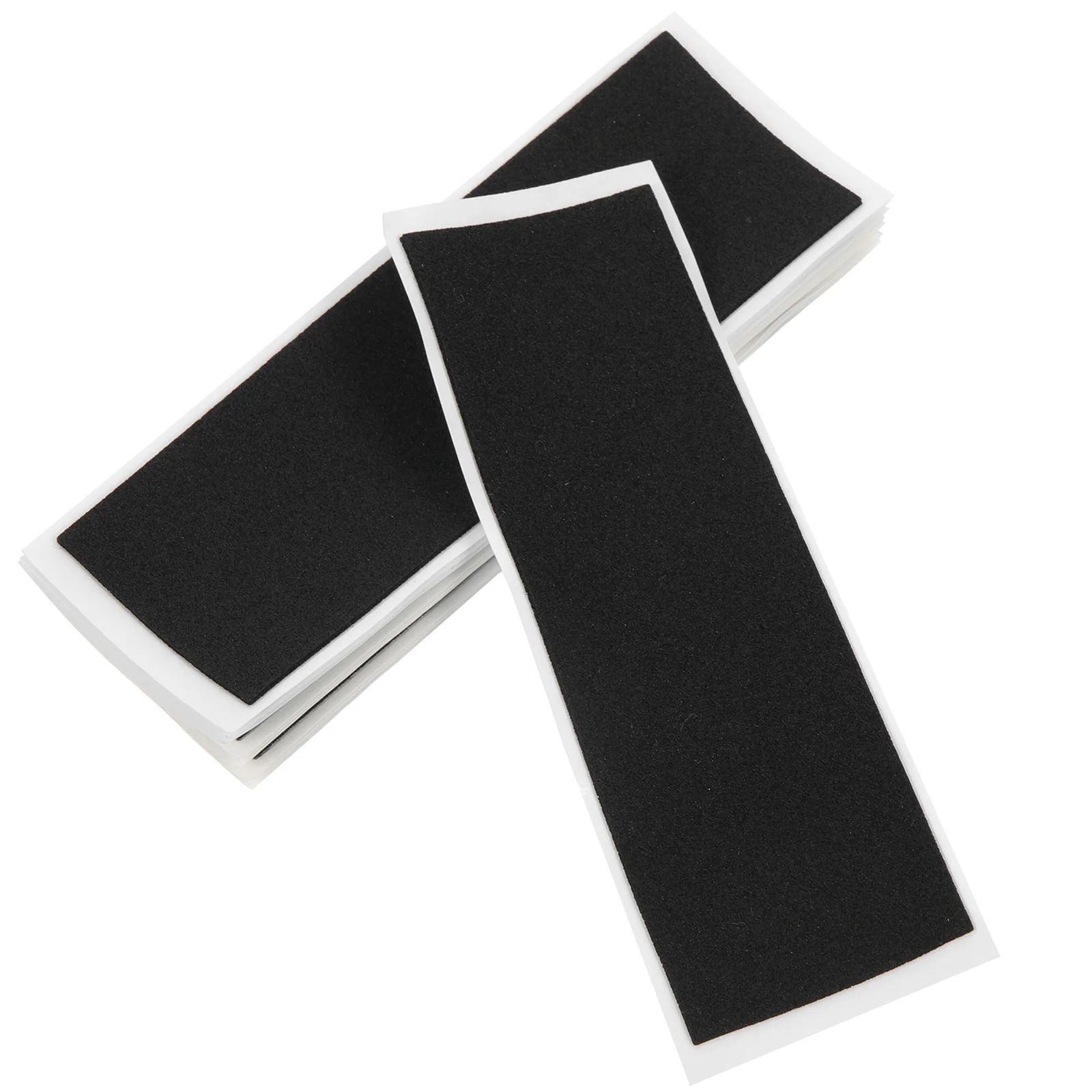 

10 шт. лента для захвата скейтборда для пальцев, самоклеящиеся подушечки для тяги