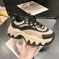 Women's Fashion Sneakers Spring Autumn New Outdoor Running Shoes Anti-skid Wear-resistant Casual Shoes Platform Sneaker Shoes