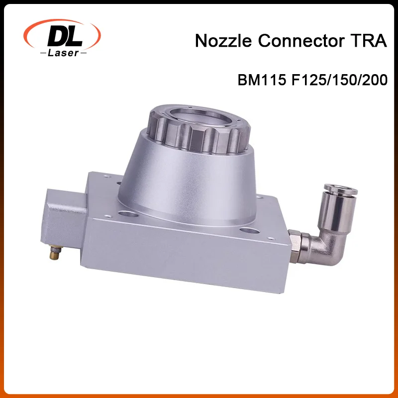 Raytools BM115 Laser Nozzle Connector Sensor TRA BM115-F125/150/200 Laser Connector for Raytools Fiber Laser Cutting Machine